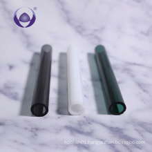 China Alibaba supplier best pipes colored borosilicate glass tube COE 3.3